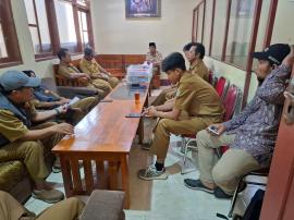 Koordinasi Pamong Menyambut Tahun Anggaran 2026